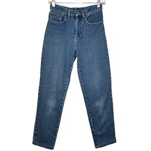 Vtg Lauren Jeans Co. Ralph Lauren denim tapered jeans women’s 2 Petite